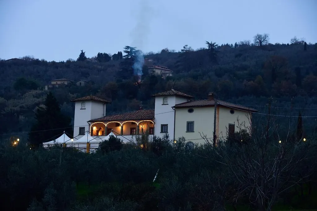 Vakantieboerderij Agriturismo La Casuccia Castelfranco di Sopra Italië