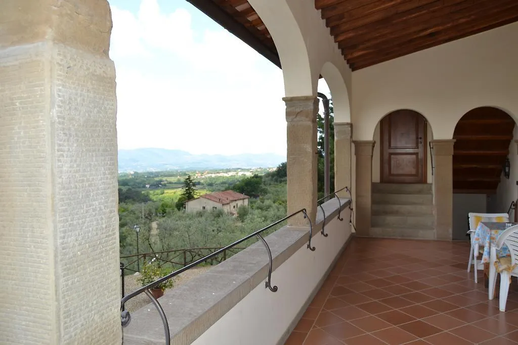 Farm stay Agriturismo La Casuccia Castelfranco di Sopra Italy